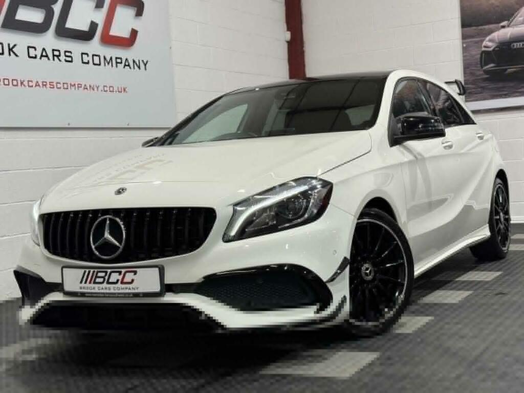 Mercedes-Benz A Class Hatchback 2.1 A200d Amg Line Premium Plus 7G-dct White