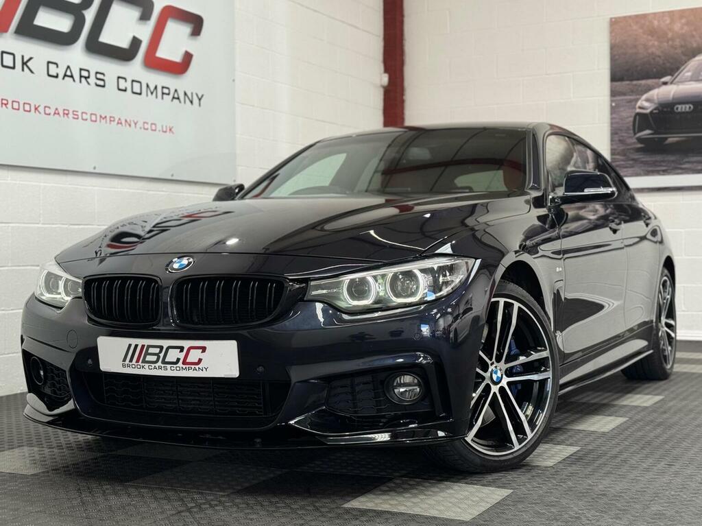 BMW 4 Series Gran Coupe Hatchback 2.0 420D M Sport Xdrive Euro 6 Ss Blue