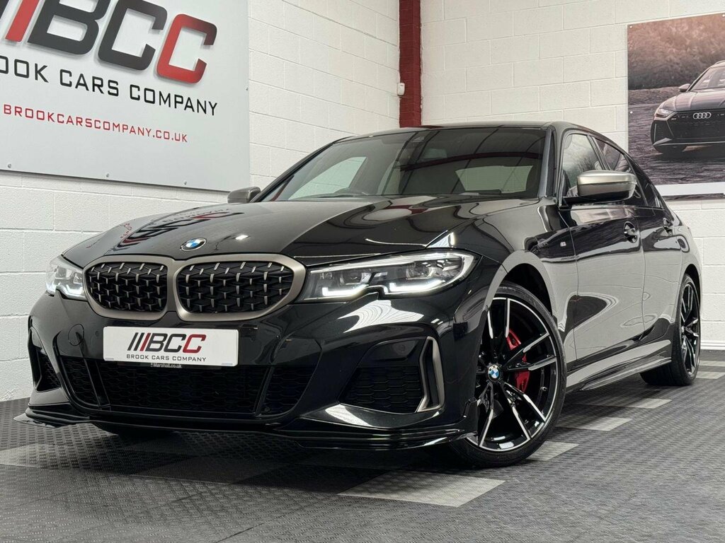 BMW 3 Series Saloon 3.0 M340d Mht Xdrive Euro 6 Ss Black