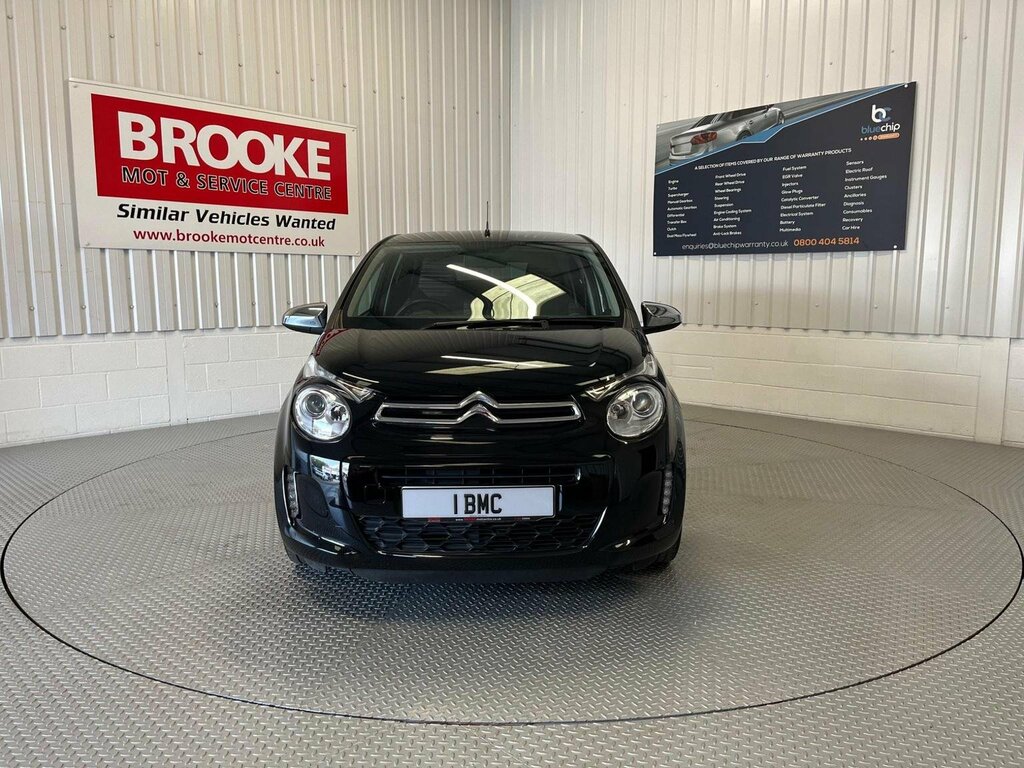 Citroen C1 Hatchback 1.0 Vti Shine Euro 6 Ss 202121 ET21UYK Black #4