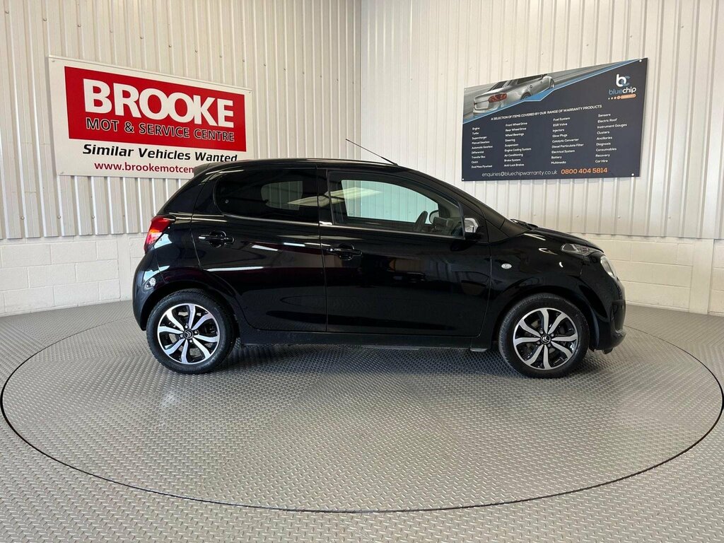 Citroen C1 Hatchback 1.0 Vti Shine Euro 6 Ss 202121 ET21UYK Black #6