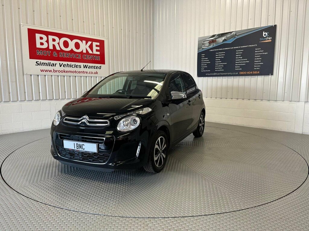 Citroen C1 Hatchback 1.0 Vti Shine Euro 6 Ss 202121 ET21UYK Black