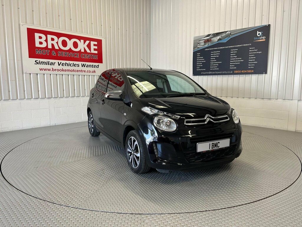 Citroen C1 Hatchback 1.0 Vti Shine Euro 6 Ss 202121 Black