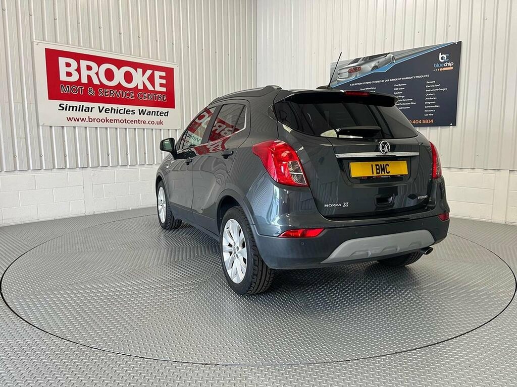 Vauxhall Mokka X Suv 1.4I Turbo Elite Nav Euro 6 201868 NX68XJG Grey #4
