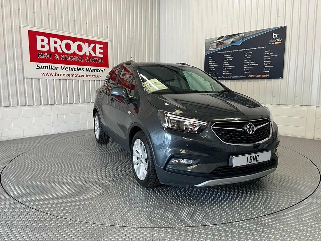 Vauxhall Mokka X Suv 1.4I Turbo Elite Nav Euro 6 201868 Grey