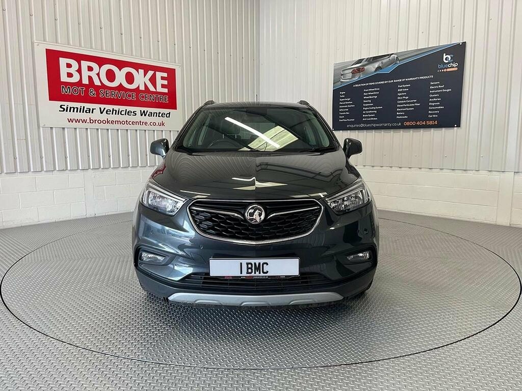 Vauxhall Mokka X Suv 1.4I Turbo Elite Nav Euro 6 201868 NX68XJG Grey #5