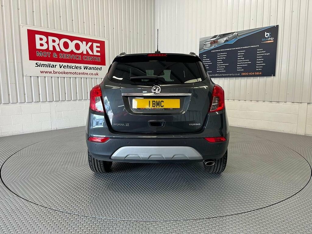 Vauxhall Mokka X Suv 1.4I Turbo Elite Nav Euro 6 201868 NX68XJG Grey #6