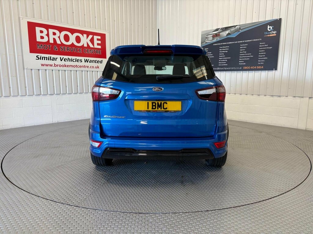 Ford Ecosport Suv 1.0T Ecoboost St-line Design Euro 6 Ss FV71DEU Blue #5