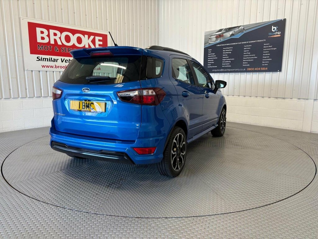 Ford Ecosport Suv 1.0T Ecoboost St-line Design Euro 6 Ss FV71DEU Blue #3