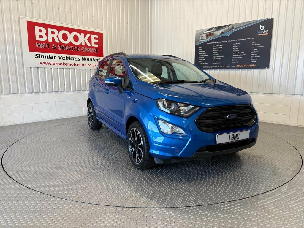 Ford Ecosport Suv 1.0T Ecoboost St-line Design Euro 6 Ss Blue