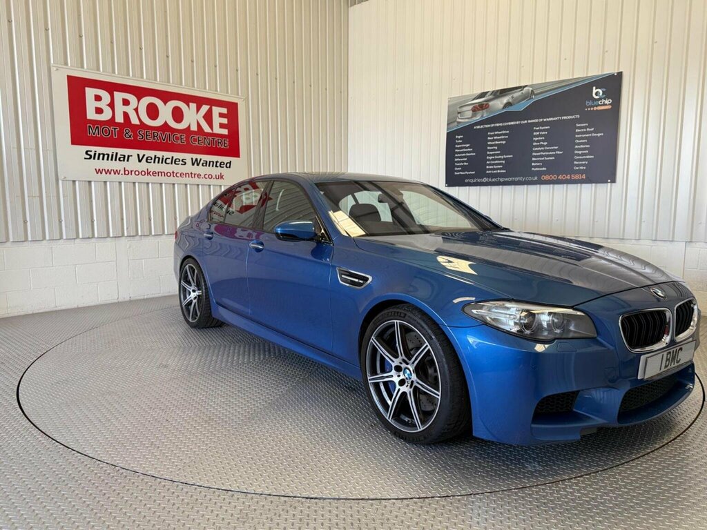 BMW M5 Saloon 4.4 V8 Competition Edition Dct Euro 6 Ss Blue