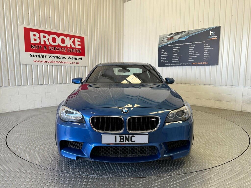 BMW M5 Saloon 4.4 V8 Competition Edition Dct Euro 6 Ss Blue #2