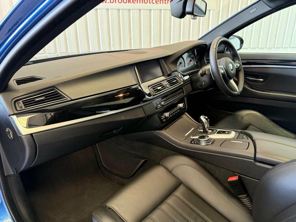 BMW M5 Saloon 4.4 V8 Competition Edition Dct Euro 6 Ss LC63CCZ Blue #6