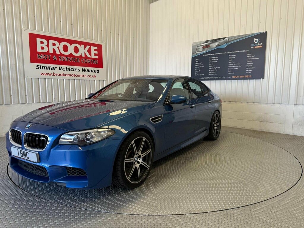BMW M5 Saloon 4.4 V8 Competition Edition Dct Euro 6 Ss Blue #3