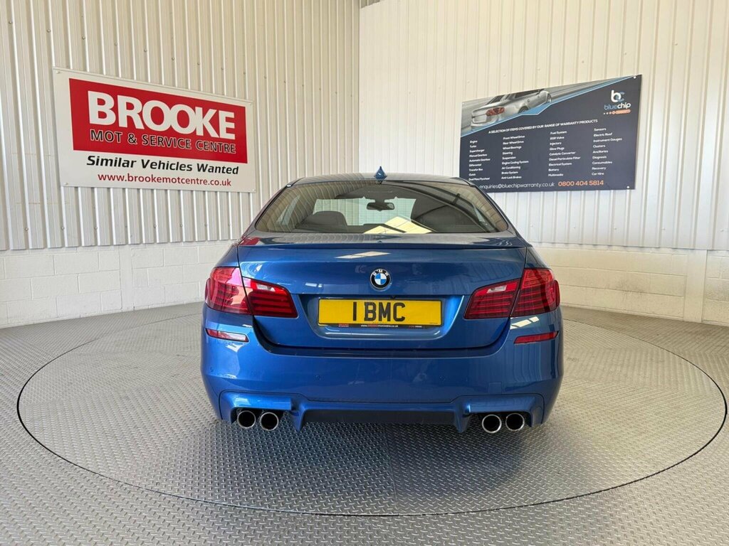 BMW M5 Saloon 4.4 V8 Competition Edition Dct Euro 6 Ss Blue #6