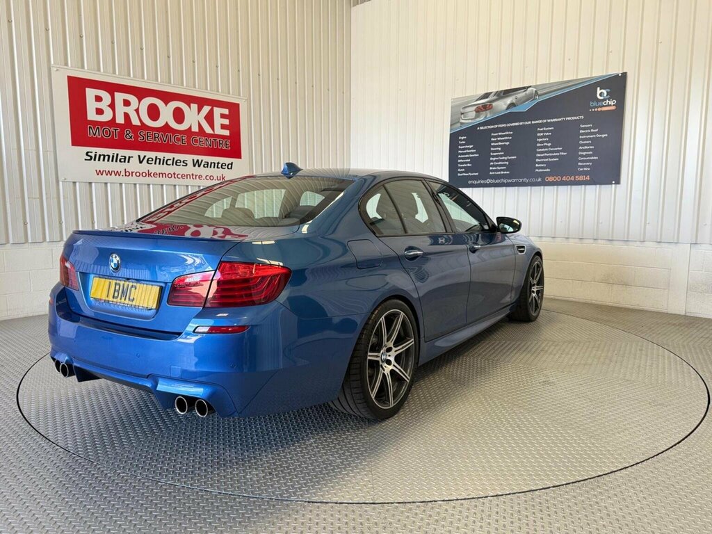 BMW M5 Saloon 4.4 V8 Competition Edition Dct Euro 6 Ss Blue #5