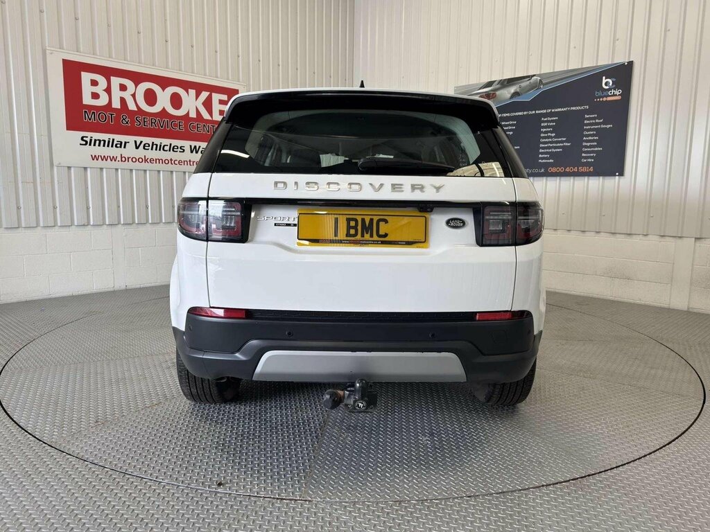 Land Rover Discovery Sport Suv 2.0 D180 Mhev S 4Wd Euro 6 Ss 201 CA69XMY White #4