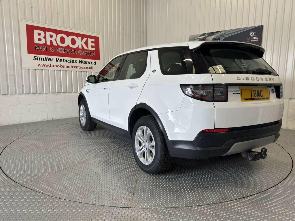 Land Rover Discovery Sport Suv 2.0 D180 Mhev S 4Wd Euro 6 Ss 201 CA69XMY White #5