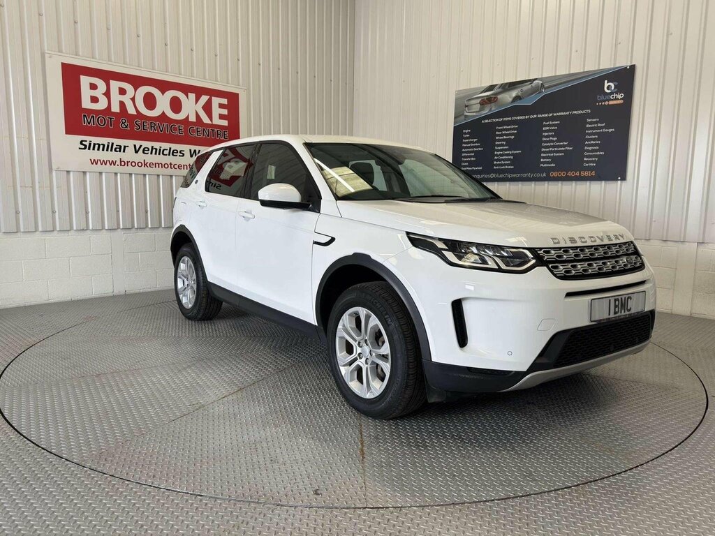 Land Rover Discovery Sport Suv 2.0 D180 Mhev S 4Wd Euro 6 Ss 201 White