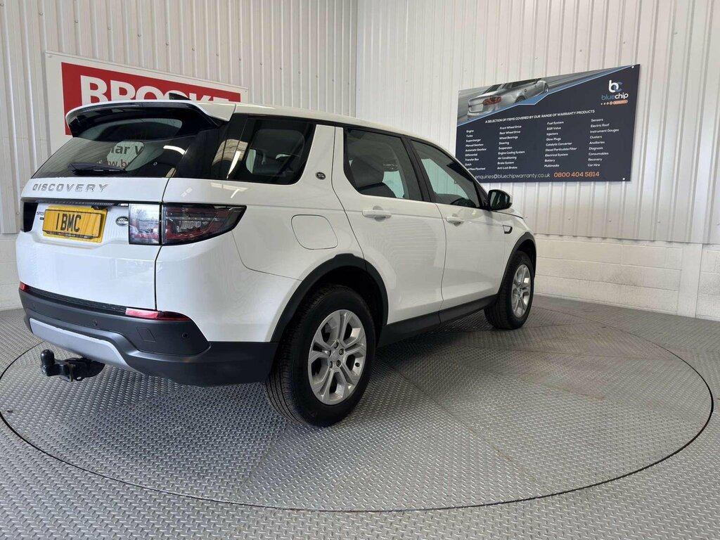 Land Rover Discovery Sport Suv 2.0 D180 Mhev S 4Wd Euro 6 Ss 201 CA69XMY White #3