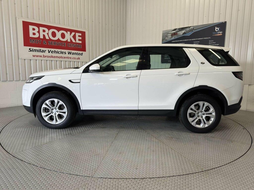 Land Rover Discovery Sport Suv 2.0 D180 Mhev S 4Wd Euro 6 Ss 201 CA69XMY White #6