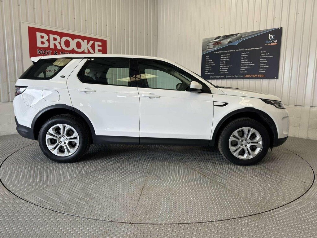 Land Rover Discovery Sport Suv 2.0 D180 Mhev S 4Wd Euro 6 Ss 201 CA69XMY White #2