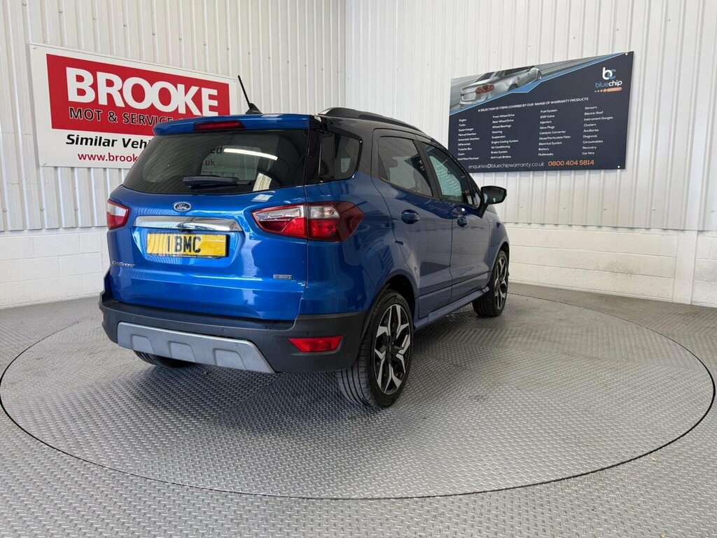 Ford Ecosport Suv 1.0T Ecoboost St-line Euro 6 Ss 20191 YF19ONW Blue #5