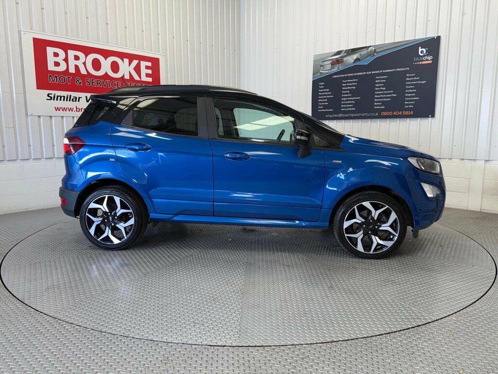 Ford Ecosport Suv 1.0T Ecoboost St-line Euro 6 Ss 20191 YF19ONW Blue #4