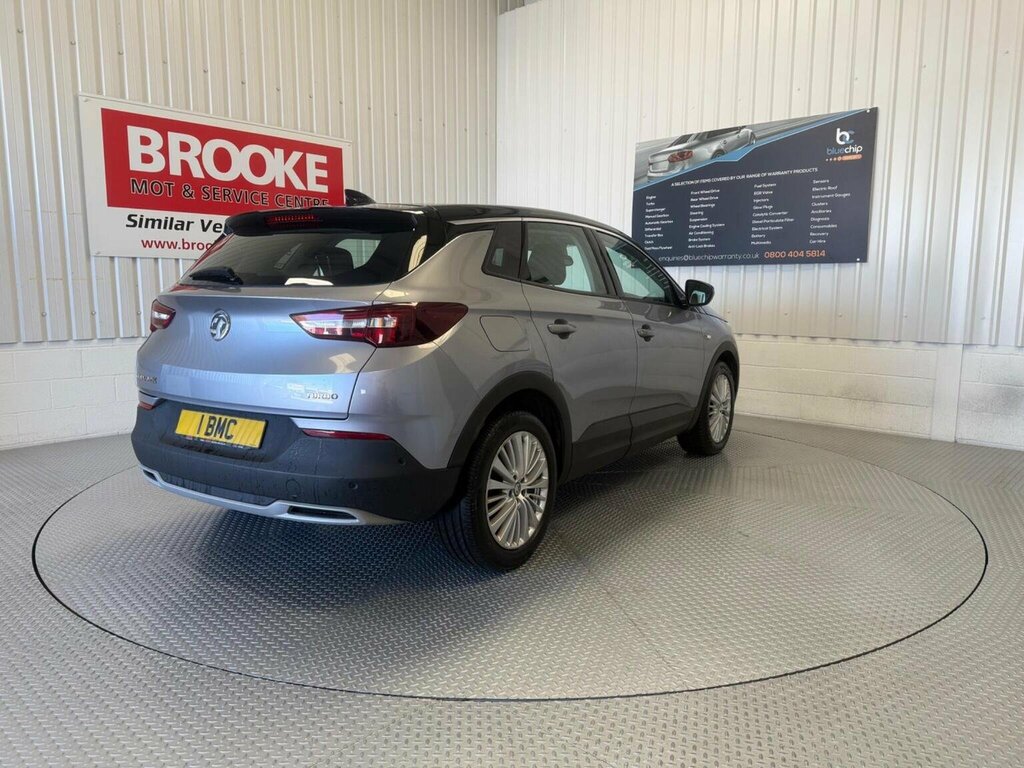 Vauxhall Grandland X Suv 1.5 Turbo D Blueinjection Sport Nav Euro 6 S EN19RPX Grey #4