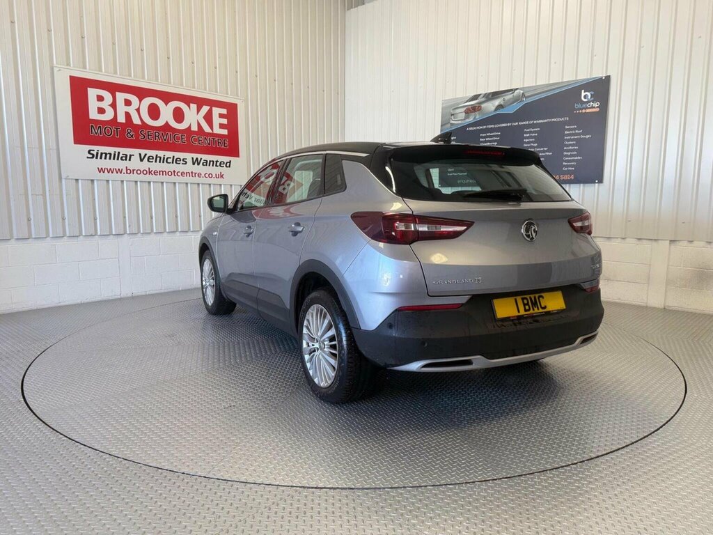 Vauxhall Grandland X Suv 1.5 Turbo D Blueinjection Sport Nav Euro 6 S EN19RPX Grey #6
