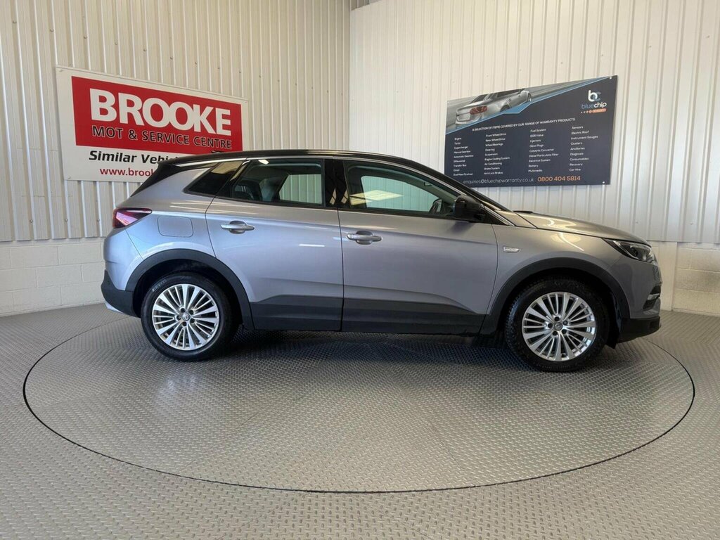 Vauxhall Grandland X Suv 1.5 Turbo D Blueinjection Sport Nav Euro 6 S EN19RPX Grey #3