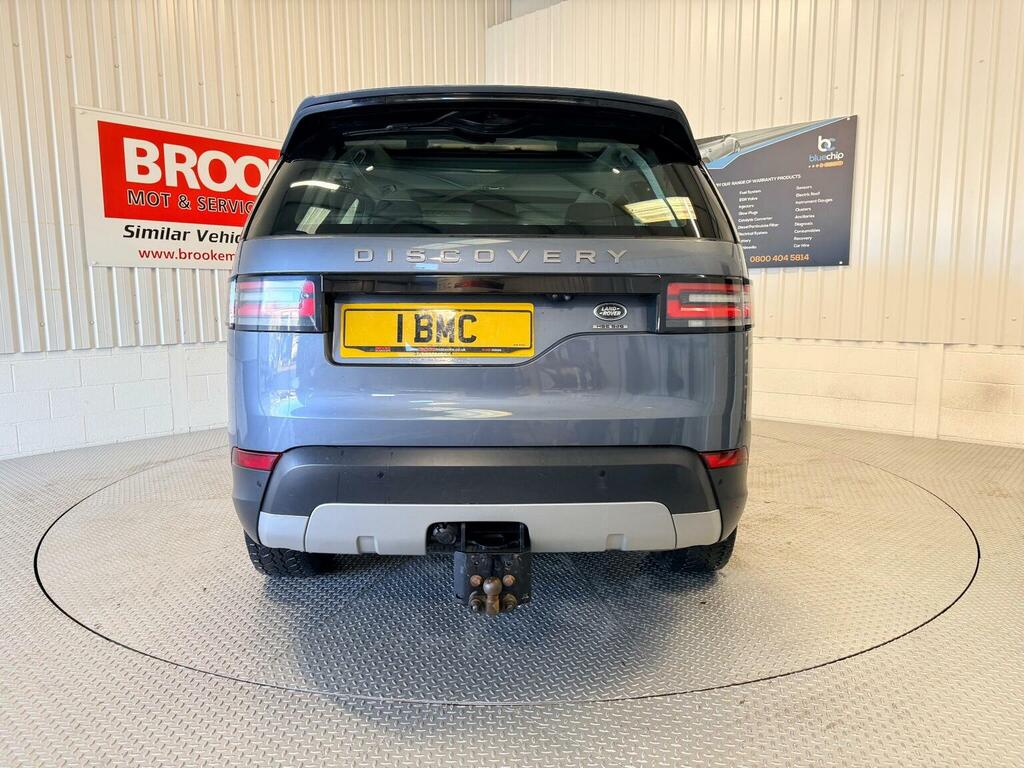 Land Rover Discovery Suv 3.0 Sd V6 Hse 4Wd Euro 6 Ss 2018 WJ68VXO Blue #5