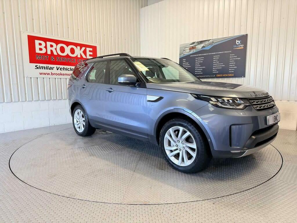 Land Rover Discovery Suv 3.0 Sd V6 Hse 4Wd Euro 6 Ss 2018 Blue