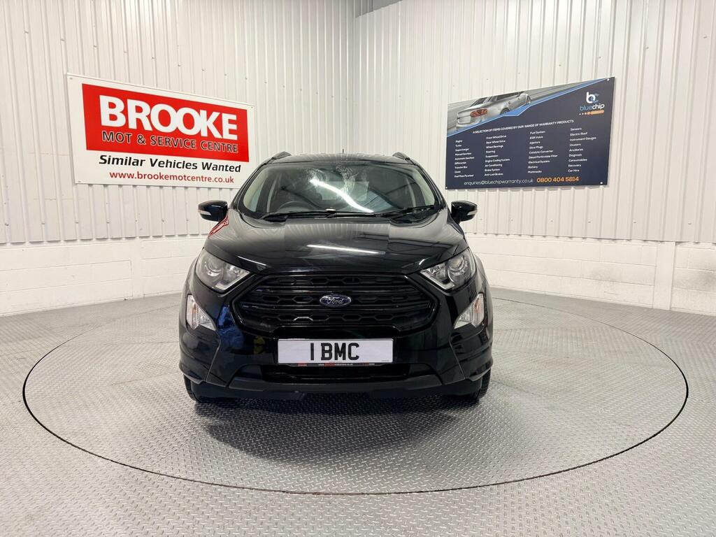 Ford Ecosport Suv 1.0T Ecoboost St-line Euro 6 Ss 20186 AY68OSC Black #4