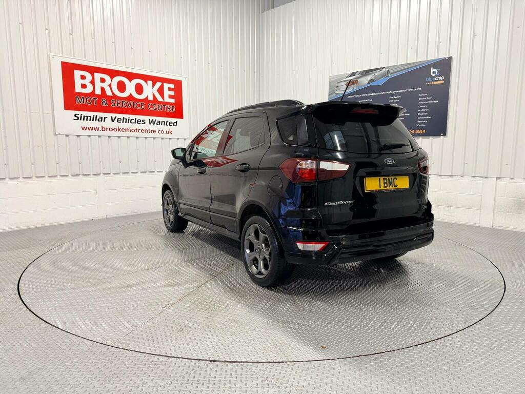 Ford Ecosport Suv 1.0T Ecoboost St-line Euro 6 Ss 20186 AY68OSC Black #3