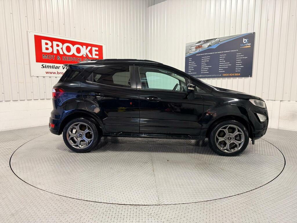 Ford Ecosport Suv 1.0T Ecoboost St-line Euro 6 Ss 20186 AY68OSC Black #6
