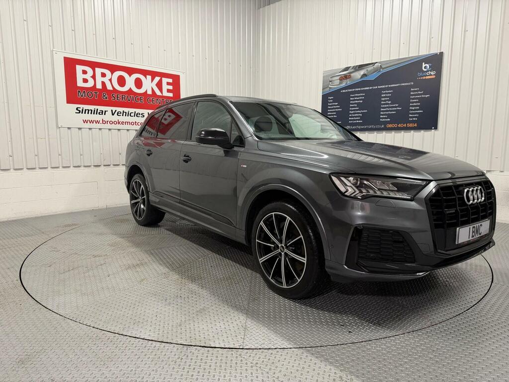 Audi Q7 Suv 3.0 Tdi V6 45 Black Edition Tiptronic Quattro Grey