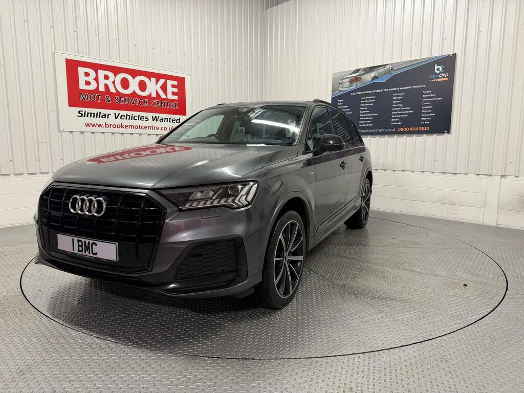Audi Q7 Suv 3.0 Tdi V6 45 Black Edition Tiptronic Quattro LT71JXK Grey #3