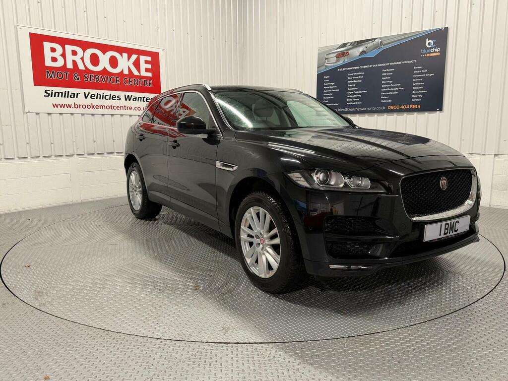 Jaguar F-Pace Suv 2.0 D240 Portfolio Awd Euro 6 Ss Black