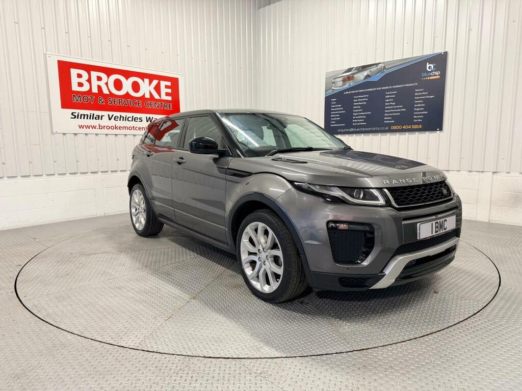 Land Rover Range Rover Evoque Suv 2.0 Td4 Hse Dynamic 4Wd Euro 6 Ss 2016 Grey