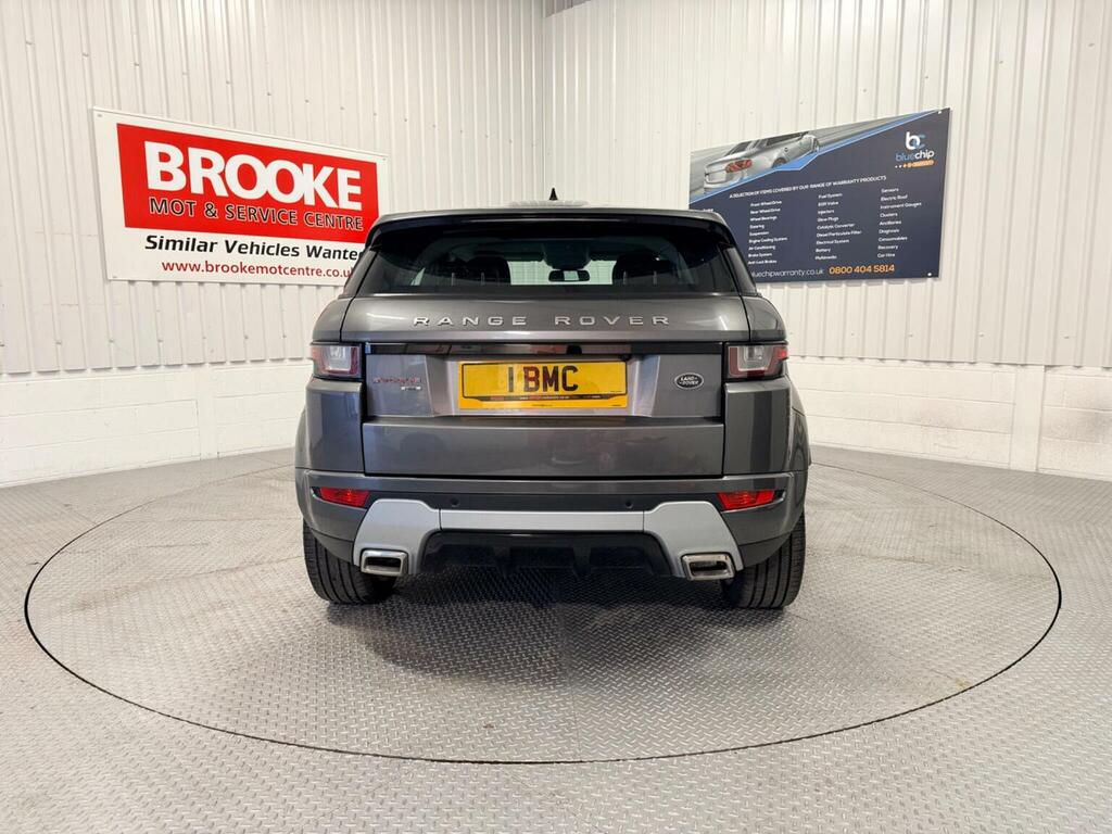 Land Rover Range Rover Evoque Suv 2.0 Td4 Hse Dynamic 4Wd Euro 6 Ss 2016 OY66FJX Grey #6