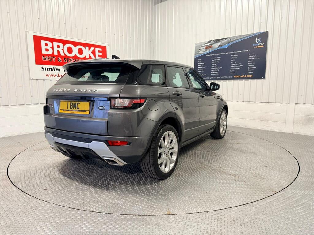 Land Rover Range Rover Evoque Suv 2.0 Td4 Hse Dynamic 4Wd Euro 6 Ss 2016 OY66FJX Grey #5