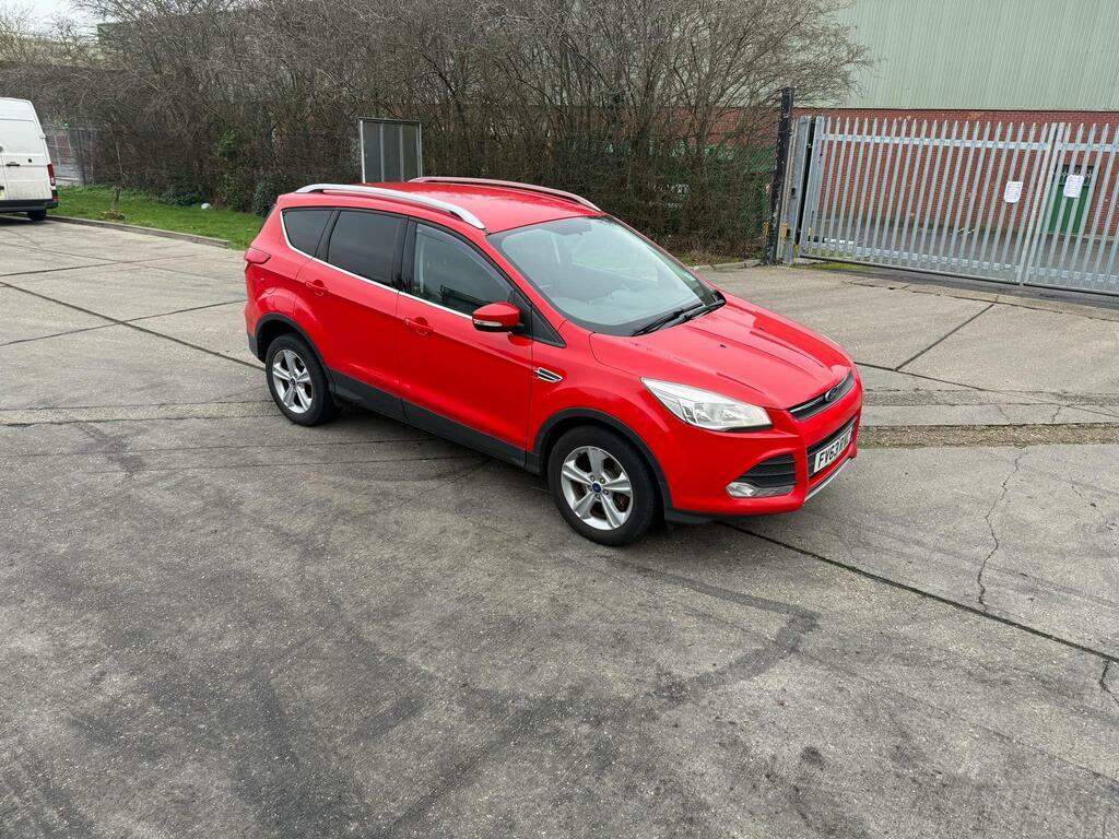 Ford Kuga 2.0 Tdci Zetec 2Wd Euro 5 Red #5