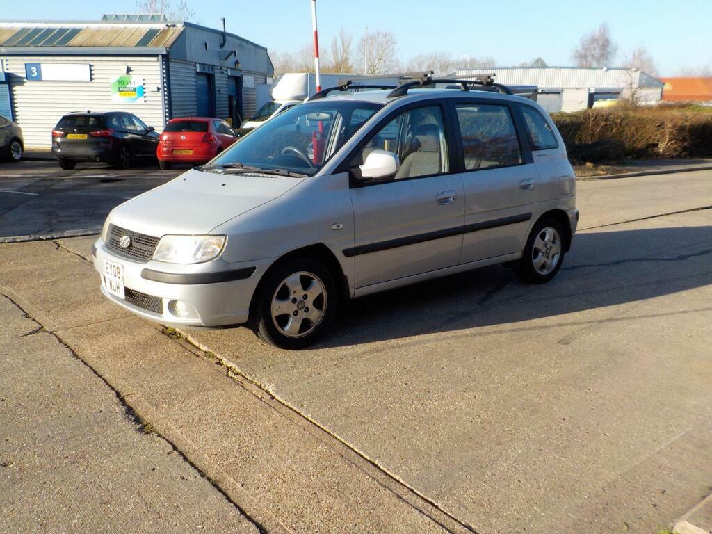 Hyundai Matrix Hatchback 1.5 Crtd Gsi 2008 Silver #8