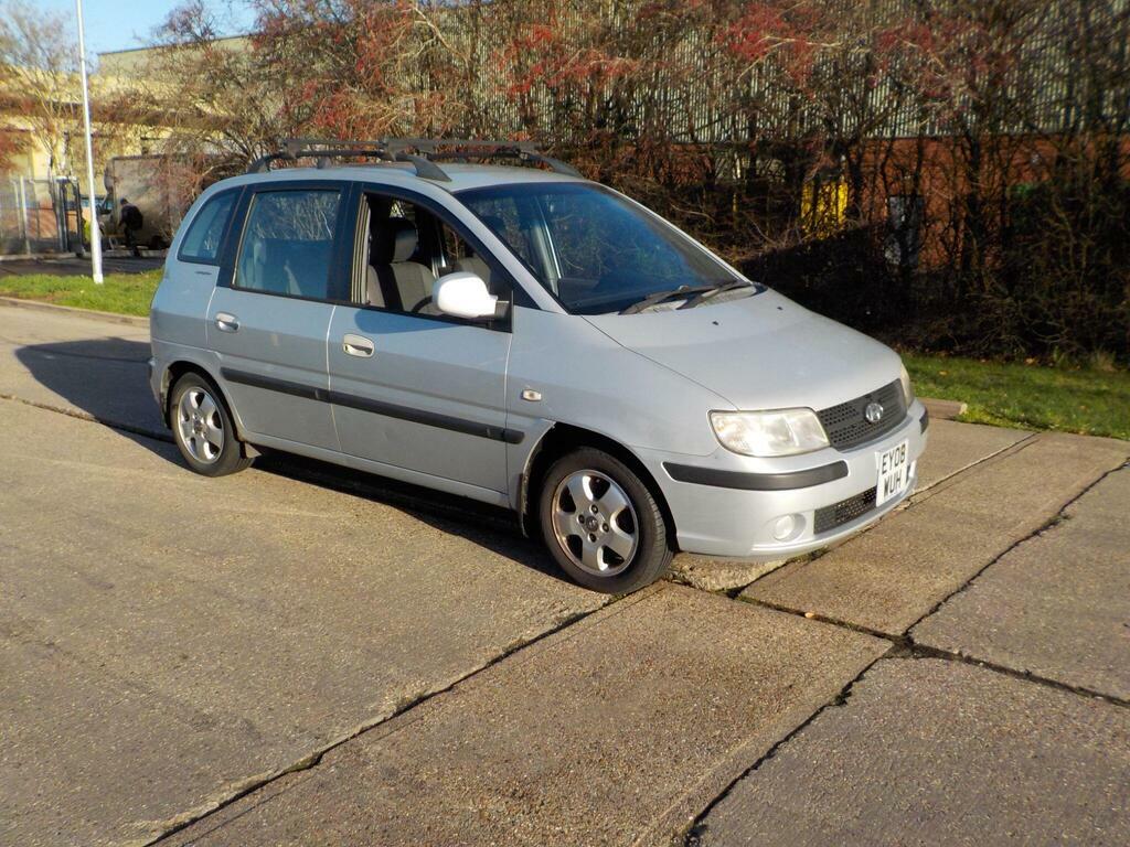 Hyundai Matrix Hatchback 1.5 Crtd Gsi 2008 Silver #6