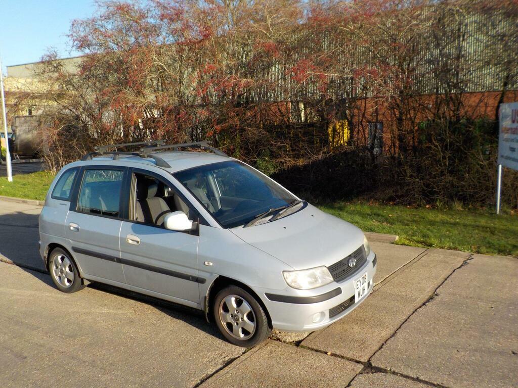 Hyundai Matrix Hatchback 1.5 Crtd Gsi 2008 Silver #13