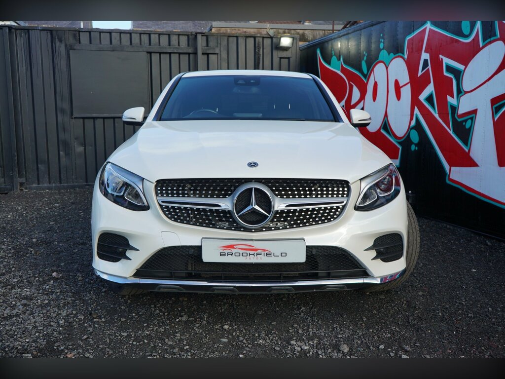 Mercedes-Benz GLC Class 3.0 Glc350d V6 Amg Line Premium Plus Coupe D EU17OEB White #3