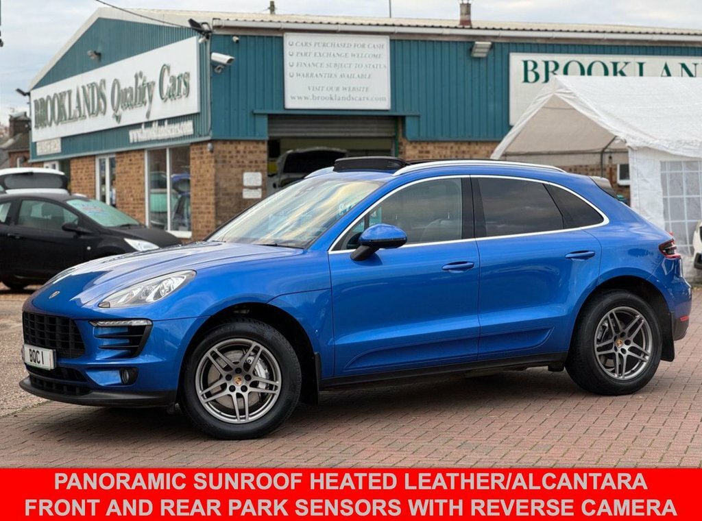 Porsche Macan 3L S Blue