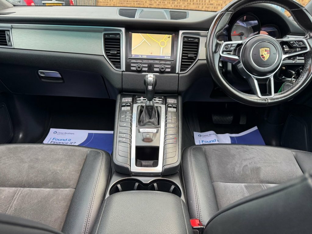 Porsche Macan 3L S YW65KTC Blue #2