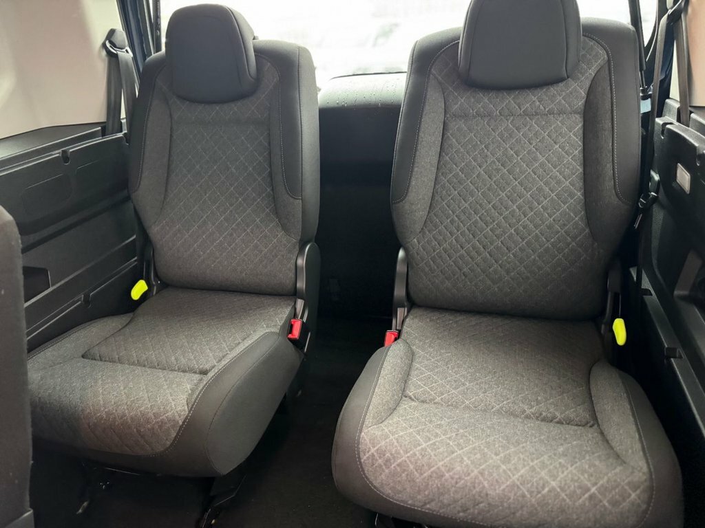 Vauxhall Combo Life 1.5L Se WF21LGU Blue #6